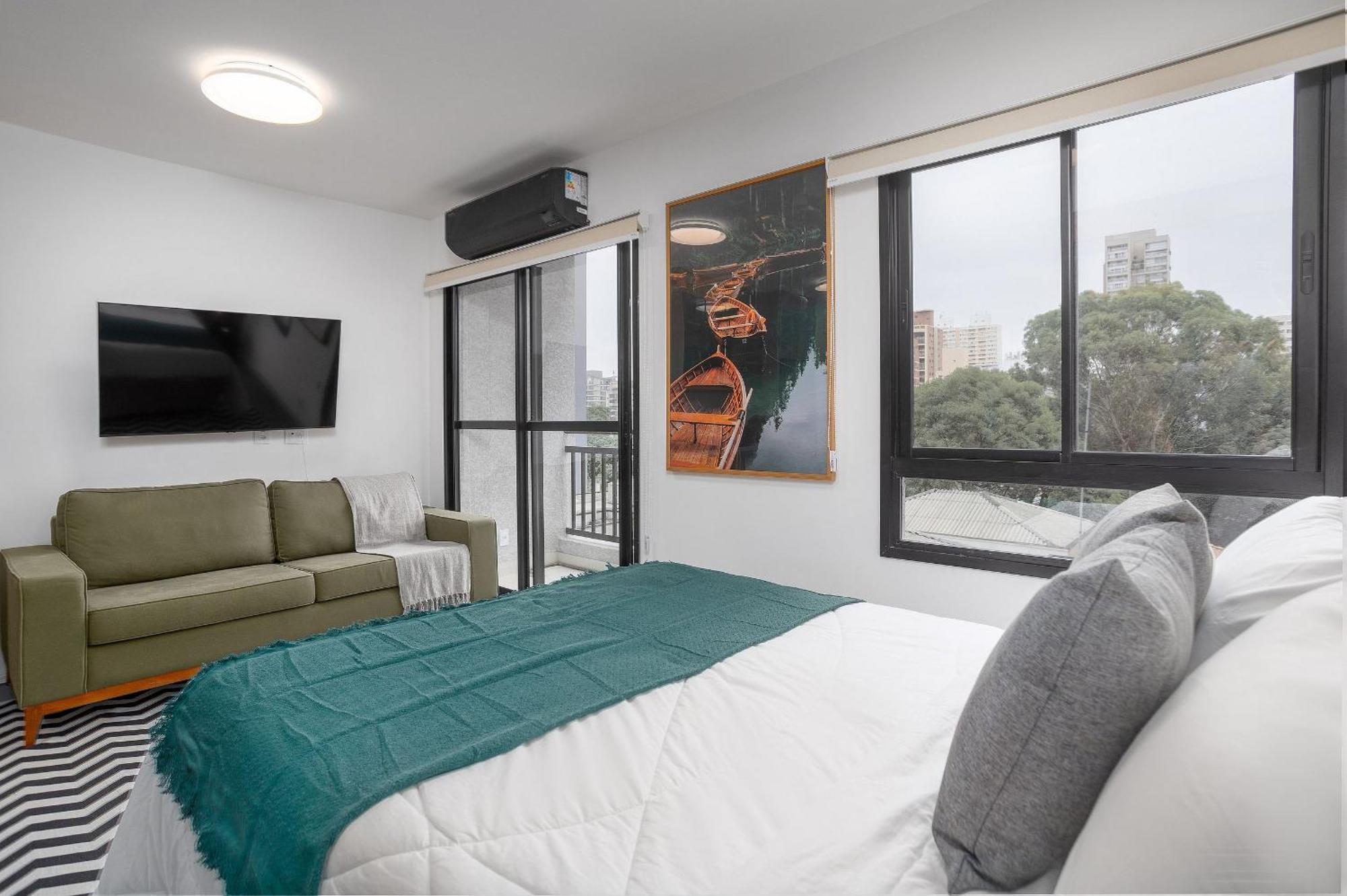 Calixt Pinheiros Apartment São Paulo Exterior photo