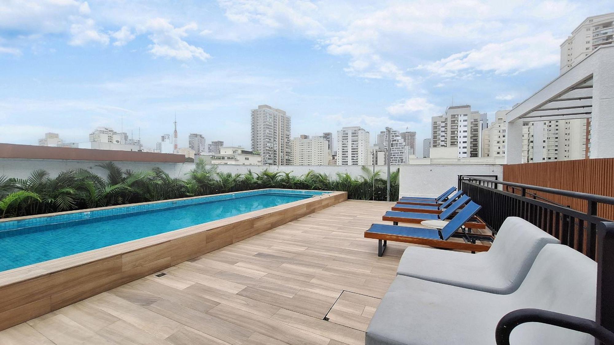 Calixt Pinheiros Apartment São Paulo Exterior photo